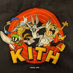 Looney Toons x KITH that's all folks T-Shirt Large